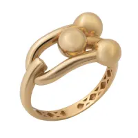 انگشتر طلا  تیفانی گوی - تصویر 1