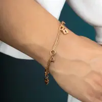 دستبند کالکشن تیفانی کد T10۸۱ - تصویر 3