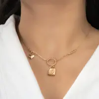 گردنبند کالکشن تیفانی کد T1697 - تصویر 2