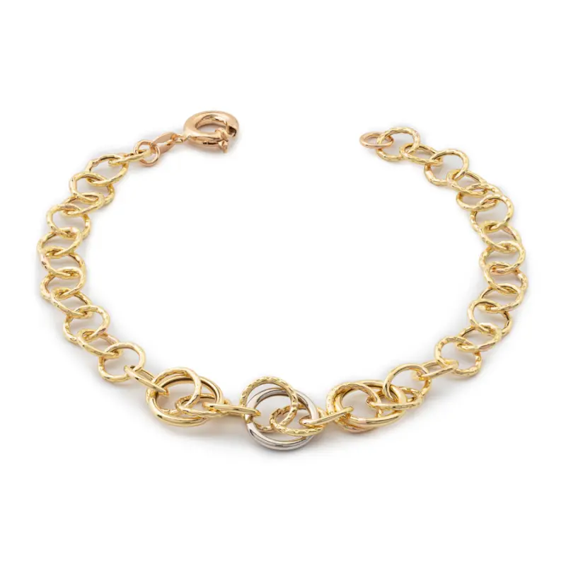 خرید دستبند زنجيري نولا طلا