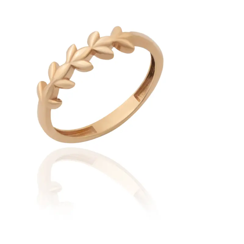 خرید انگشتر طلا مينيمال گندم زار طلا