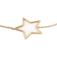 دستبند زنجیری ستاره معمولی - تصویر 1