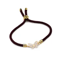دستبند مارشال طرح پروانه M12