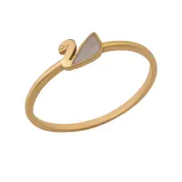 انگشتر مينيمال قو - تصویر 1